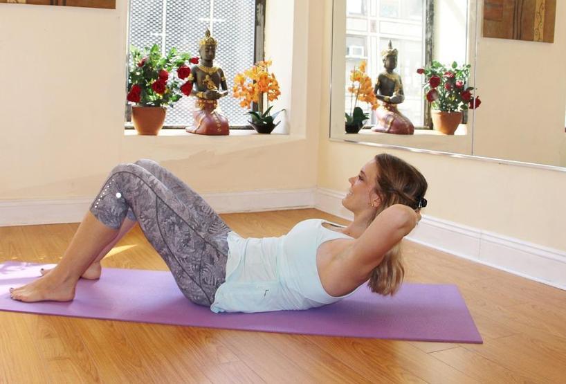Pilates yaparken sağlığınızdan olmayın