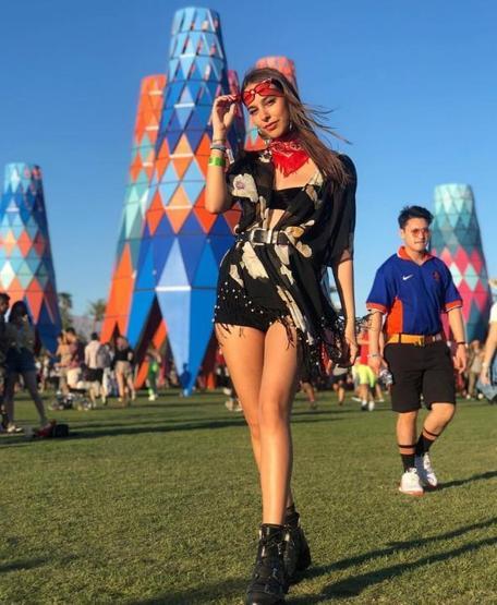 Herkes orada... Coachella çıkarması