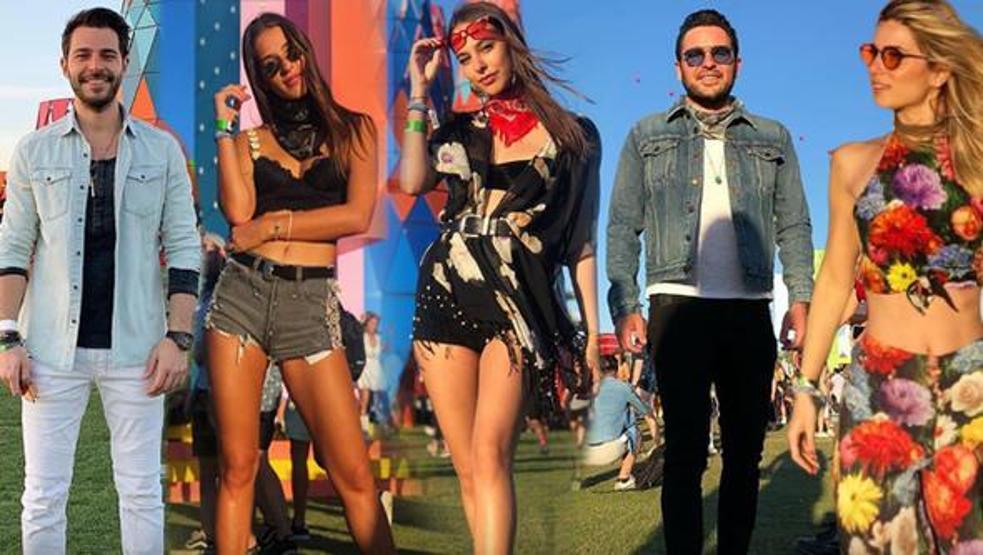 Herkes orada... Coachella çıkarması