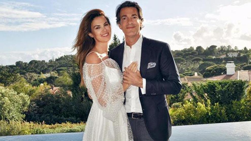 Tülin Şahin ile Pedro de Noronha evlendi