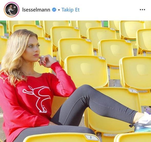 Sesselmann futbol oynarken keşfedildi
