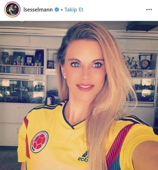 Sesselmann futbol oynarken keşfedildi