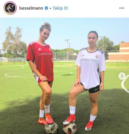 Sesselmann futbol oynarken keşfedildi