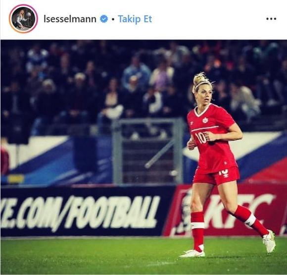 Sesselmann futbol oynarken keşfedildi