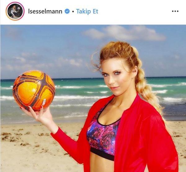 Sesselmann futbol oynarken keşfedildi