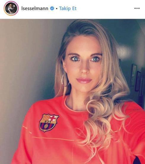 Sesselmann futbol oynarken keşfedildi