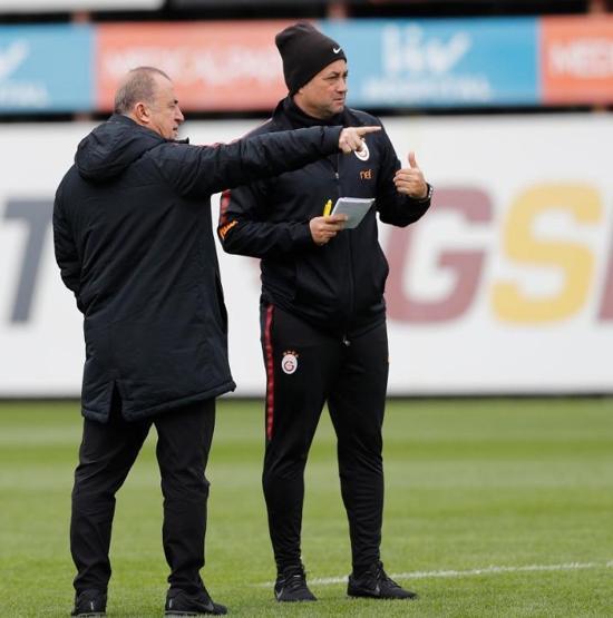 Galatasaray idmanında sürpriz isim