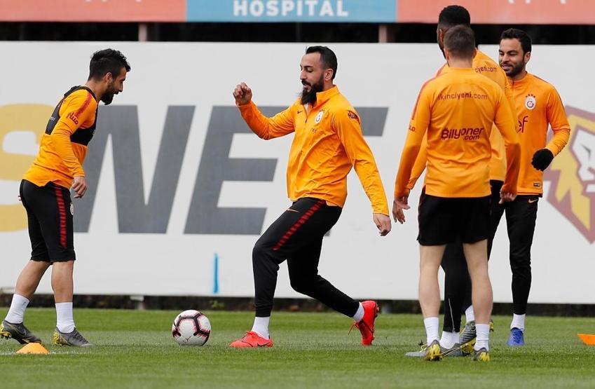 Galatasaray idmanında sürpriz isim