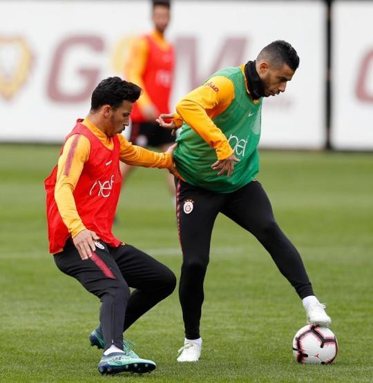 Galatasaray idmanında sürpriz isim
