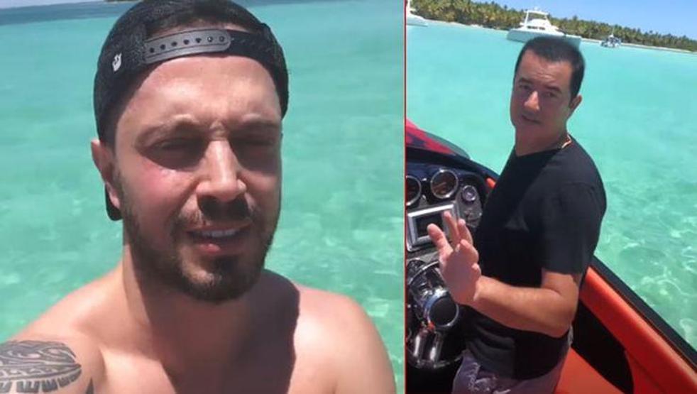 Murat Boz, Dominik’e gitti
