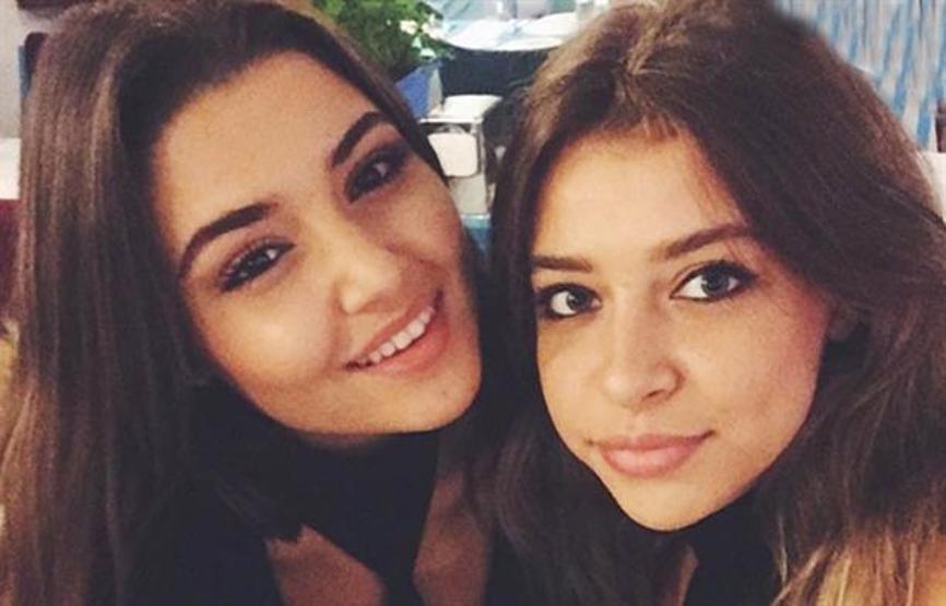 Hande Erçelin mutlu günü Ablası evleniyor