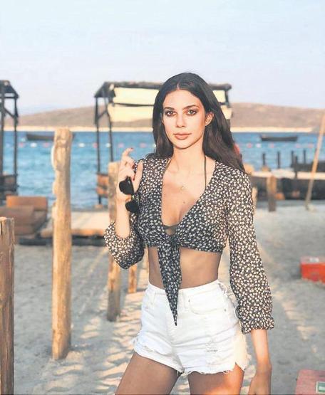 Deren Talu’ya babası Eren Talu’dan uyarı geldi