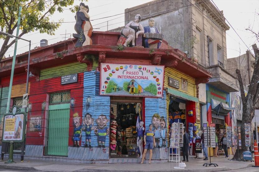 Buenos Airesin renk cümbüşü: La Boca