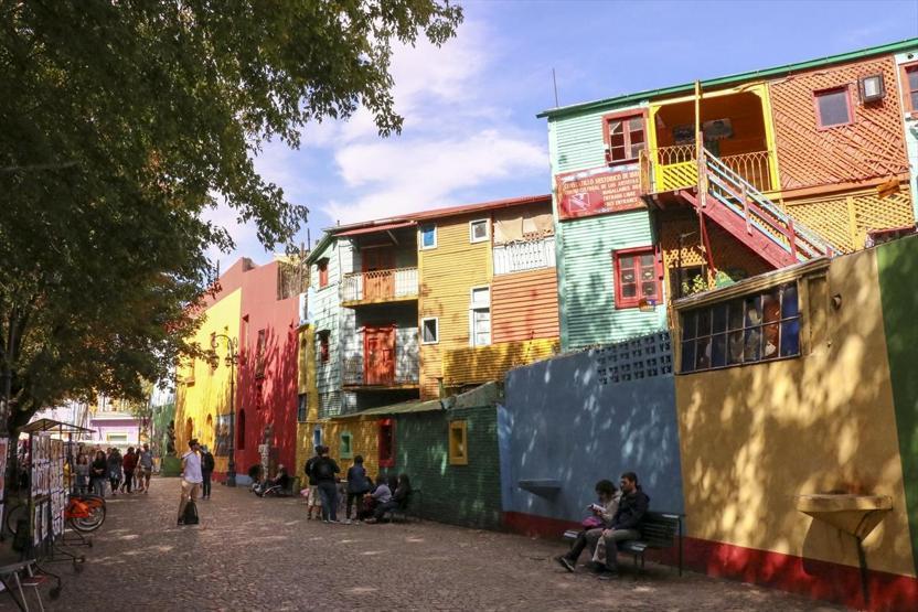 Buenos Airesin renk cümbüşü: La Boca