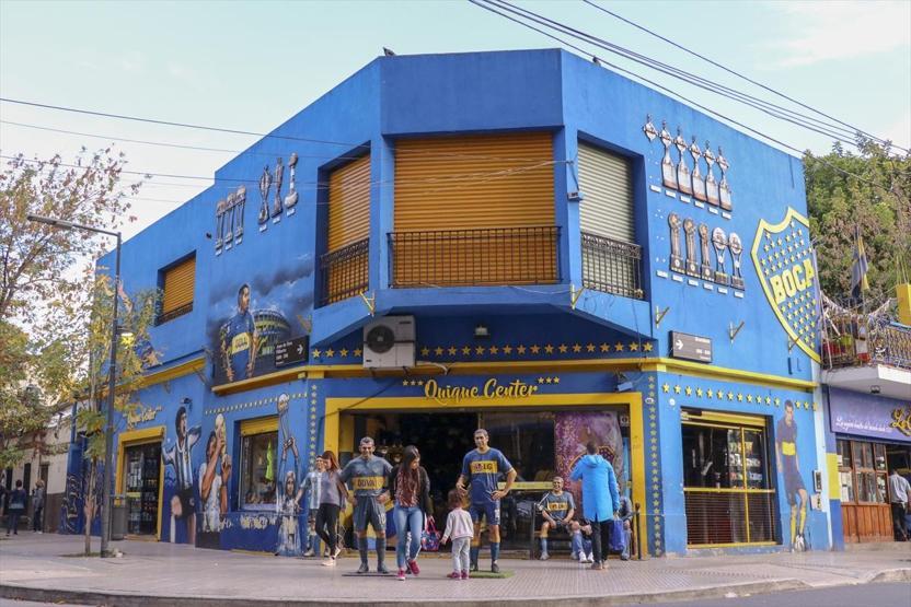 Buenos Airesin renk cümbüşü: La Boca