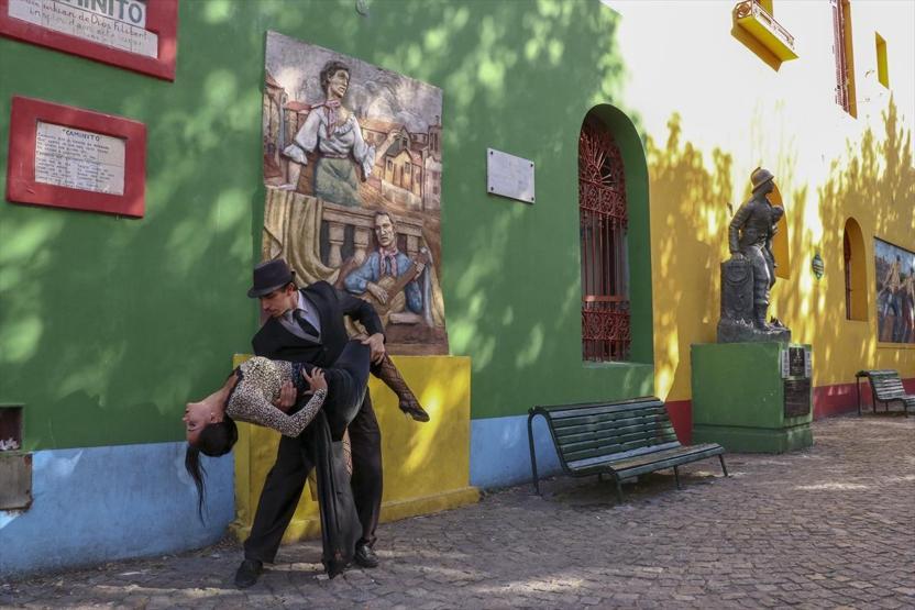 Buenos Airesin renk cümbüşü: La Boca