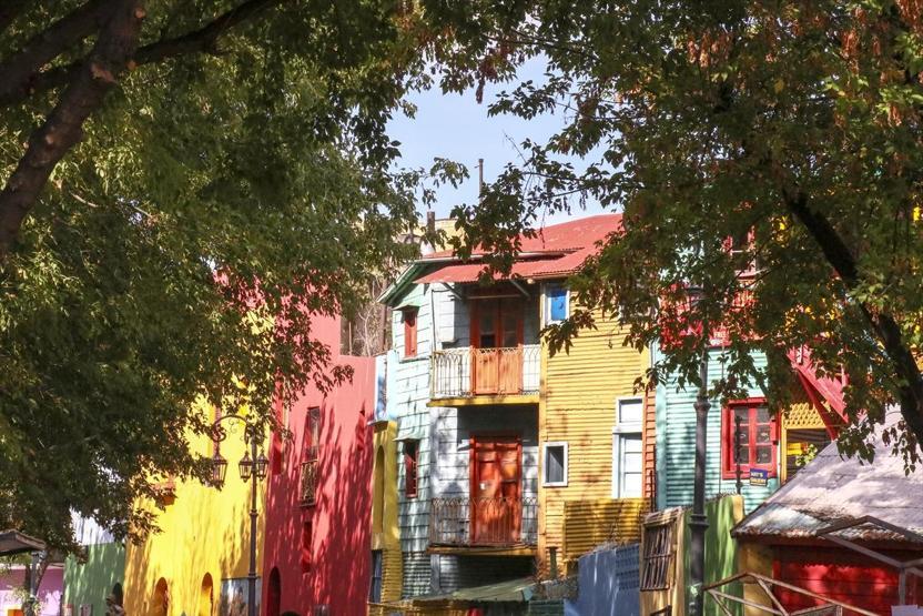 Buenos Airesin renk cümbüşü: La Boca