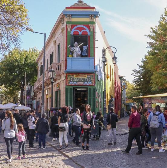 Buenos Airesin renk cümbüşü: La Boca