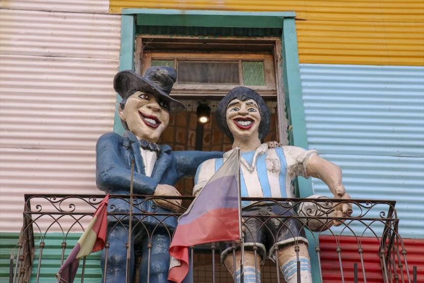 Buenos Airesin renk cümbüşü: La Boca
