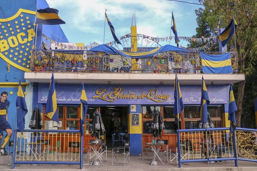 Buenos Airesin renk cümbüşü: La Boca