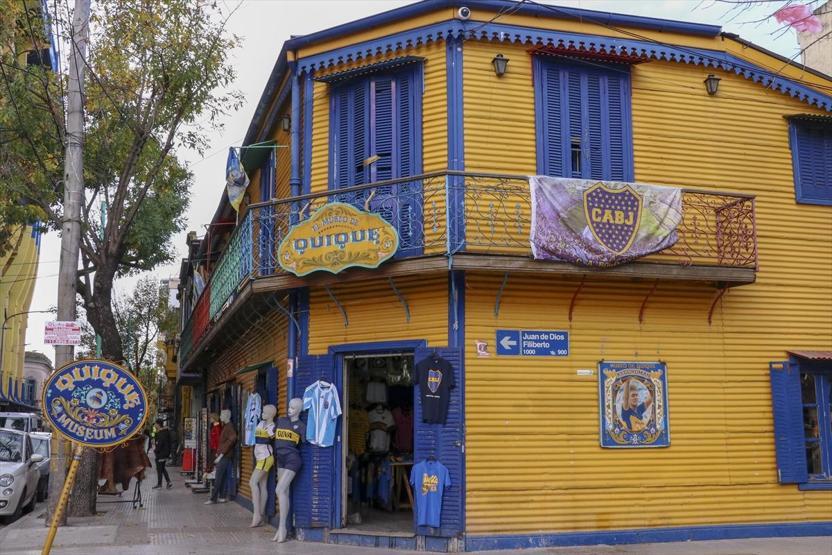 Buenos Airesin renk cümbüşü: La Boca