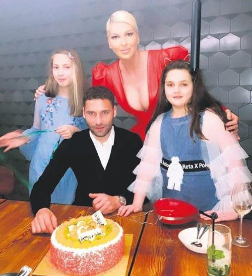 Dusko Tosic, boşanma protokolünü hazırladı
