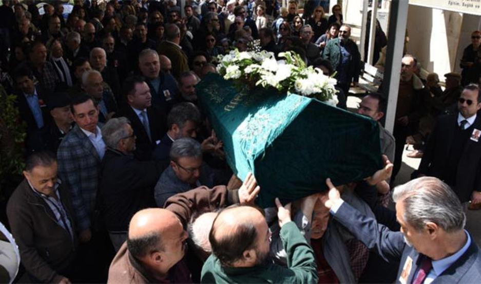 Şevket Uğurluer son yolculuğuna uğurlandı