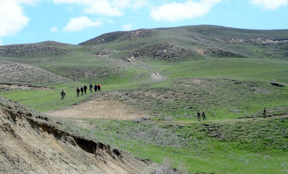 40 kişilik özel birlik 30 kilometrekarelik alanda minik Furkanı aradı