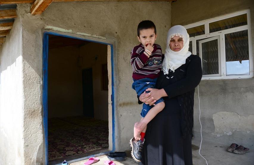 40 kişilik özel birlik 30 kilometrekarelik alanda minik Furkanı aradı