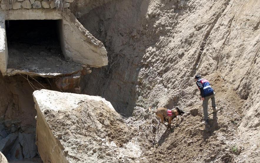 40 kişilik özel birlik 30 kilometrekarelik alanda minik Furkanı aradı