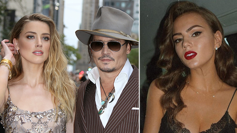 İşte Johnny Deppin kendisinden 30 yaş küçük dansçı sevgilisi
