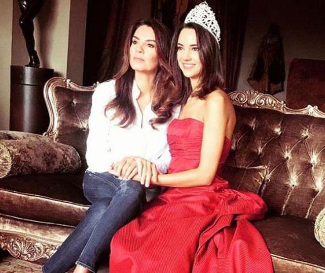 Özlem Kaymaz kızı Tarayı adım adım takip ediyor