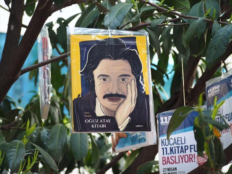Kocaelide ağaçlar kitap açtı
