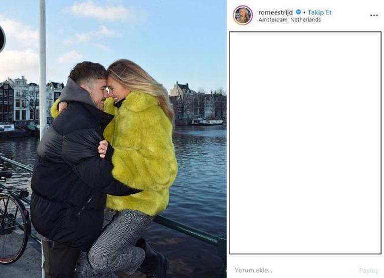 Romee Strijd’in pozları sosyal medyayı salladı