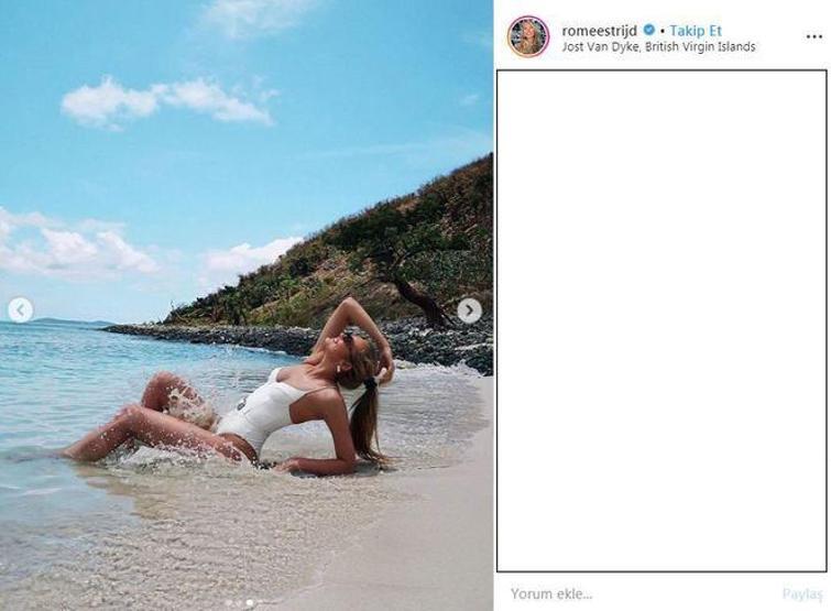 Romee Strijd’in pozları sosyal medyayı salladı