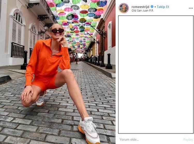 Romee Strijd’in pozları sosyal medyayı salladı