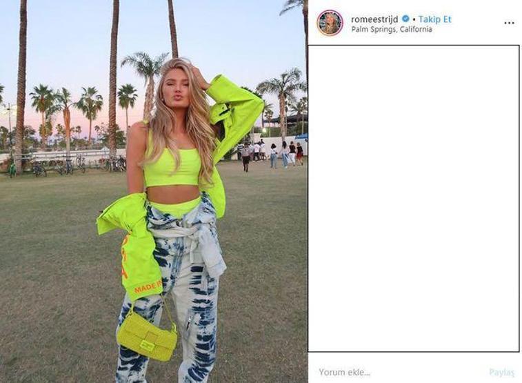 Romee Strijd’in pozları sosyal medyayı salladı