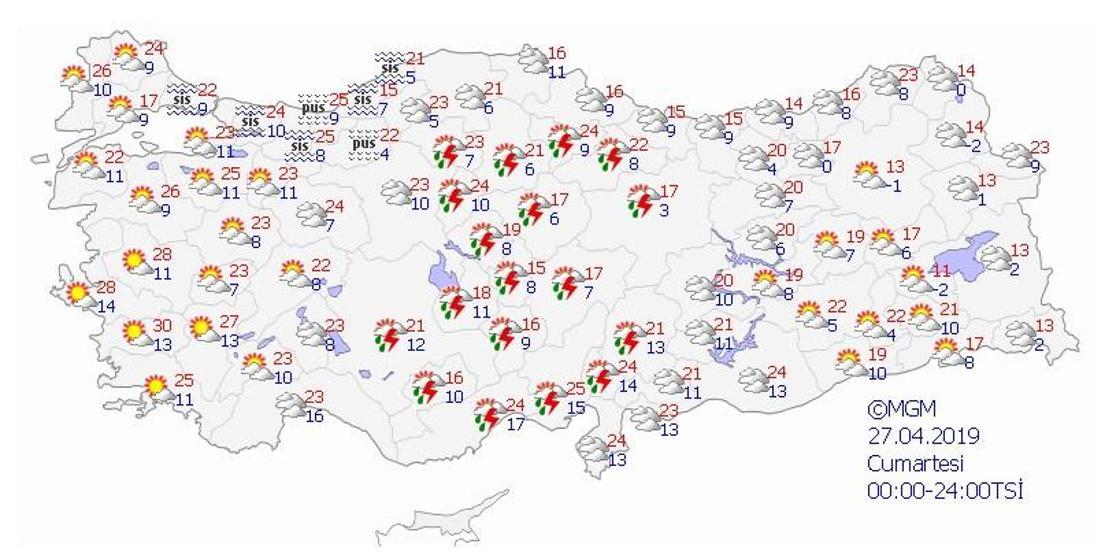 MGM duyurdu, hava durumu bu hafta nasıl olacak