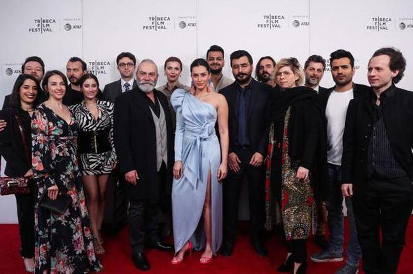 Nuh Tepesi filminin New York heyecanı