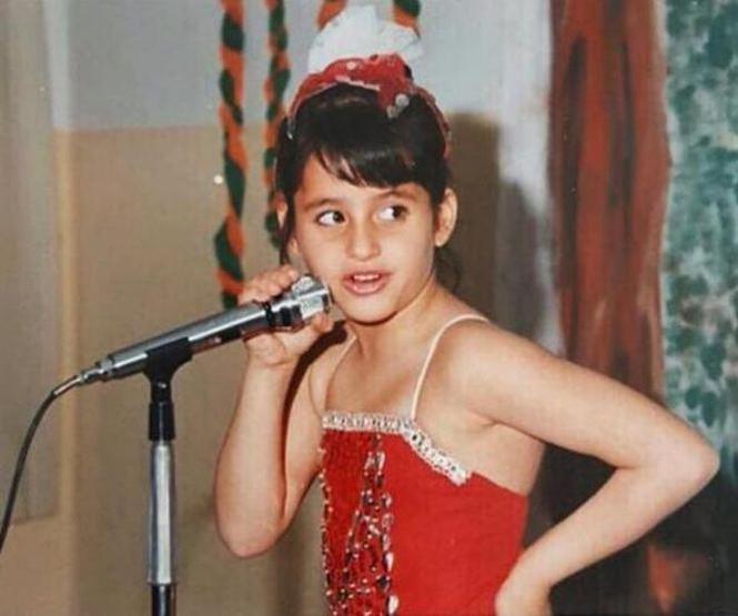 Ünlülerin çocukluk fotoğrafları