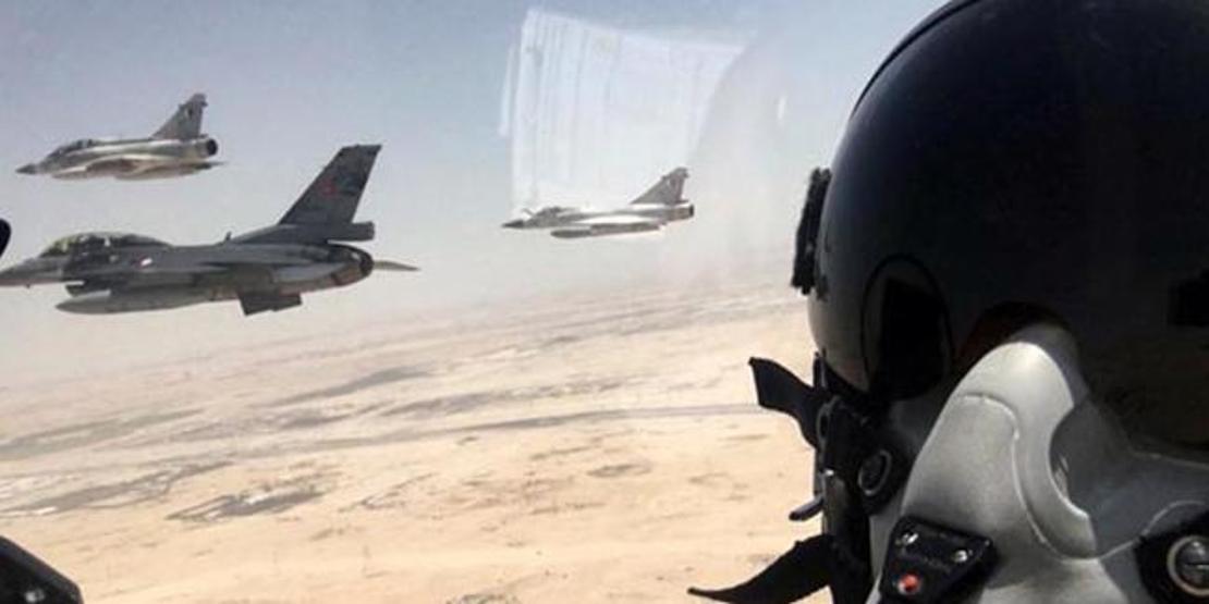 Türk jetleri Katar semalarında