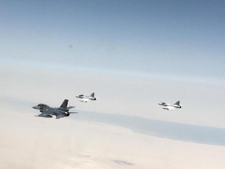 Türk jetleri Katar semalarında