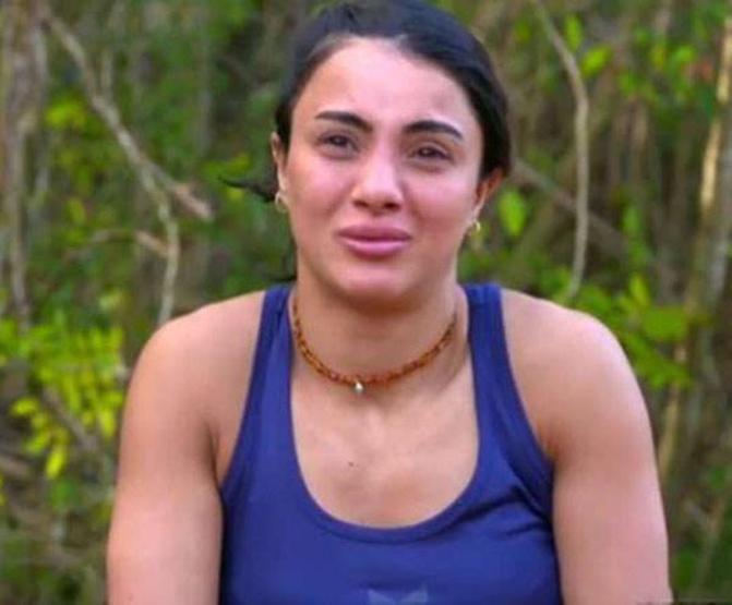 Survivorda şoke eden olay Yüzüne tükürdü