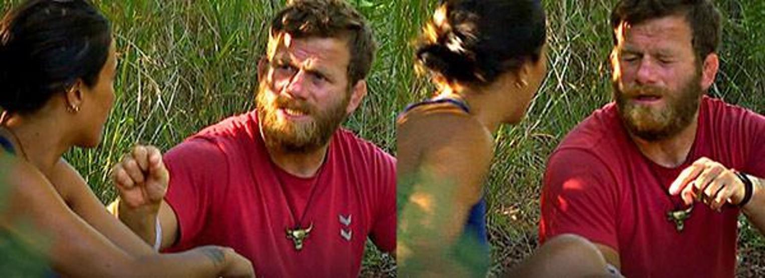 Survivorda şoke eden olay Yüzüne tükürdü