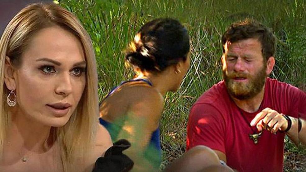 Survivorda şoke eden olay Yüzüne tükürdü