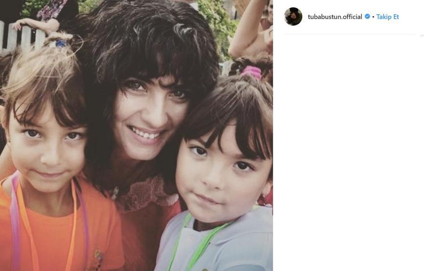 Tuba Büyüküstünün makyajsız pozu sosyal medyayı salladı