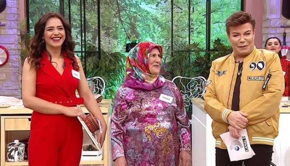 Gelinim Mutfaktaya bu hafta Fadime Ütaç ve gelini Aysel Ütaç katıldı