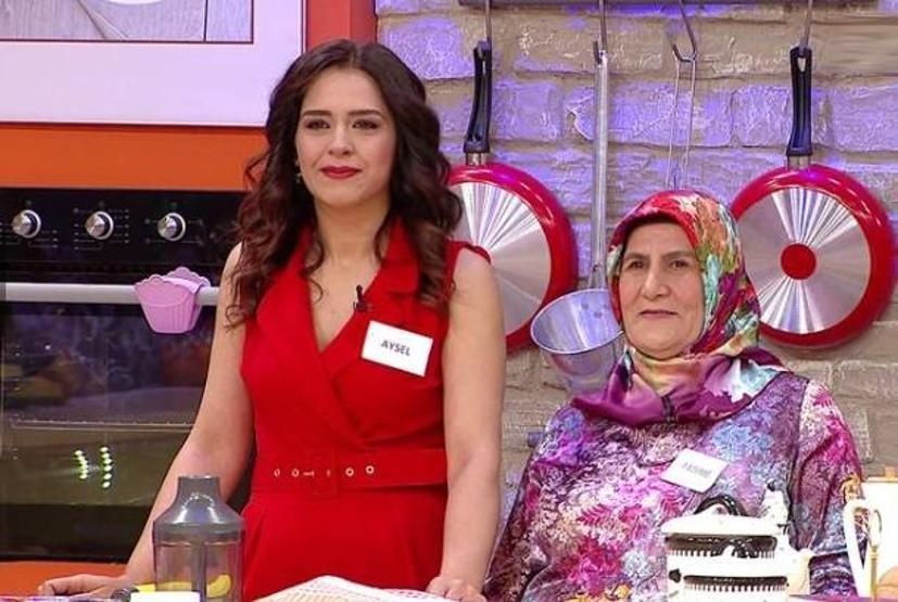 Gelinim Mutfaktaya bu hafta Fadime Ütaç ve gelini Aysel Ütaç katıldı