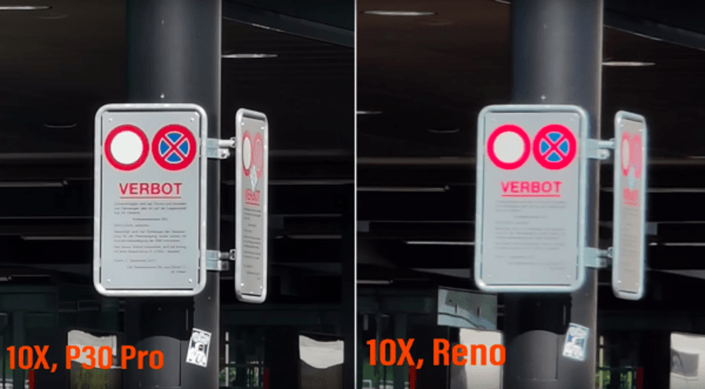 Oppo Reno ve Huawei P30 Pro kameraları karşı karşıya