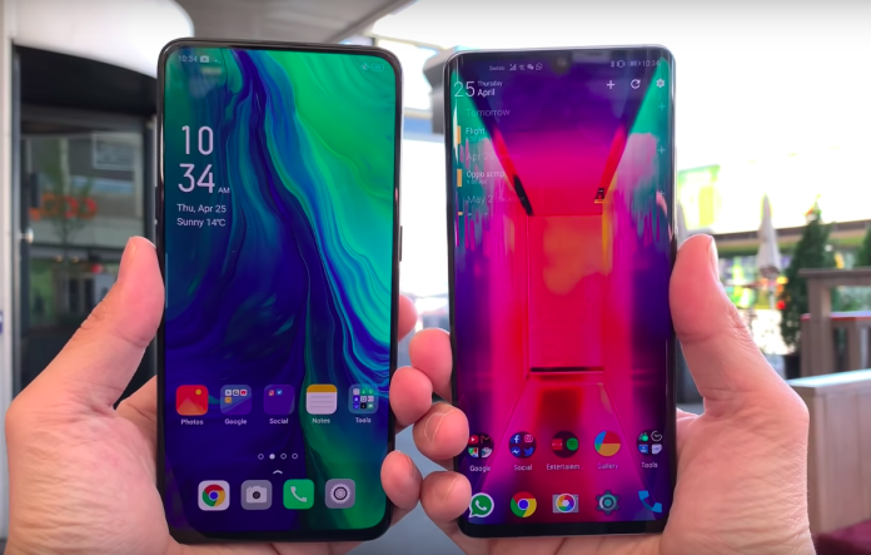 Oppo Reno ve Huawei P30 Pro kameraları karşı karşıya